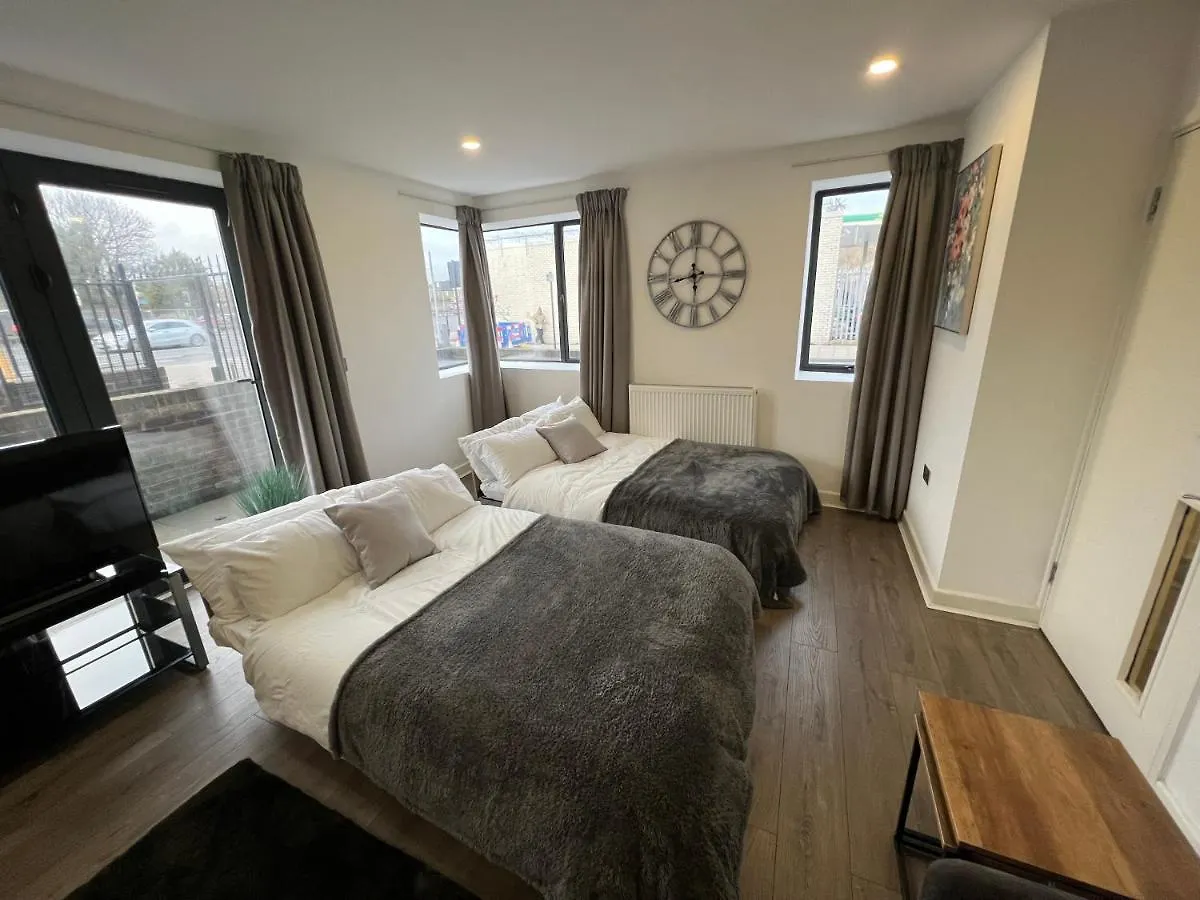 Prázdninový dům Vila 3Bed Flat 3Wc And Great Location Near Excel City Airport O2 And Canning Town Station Londýn