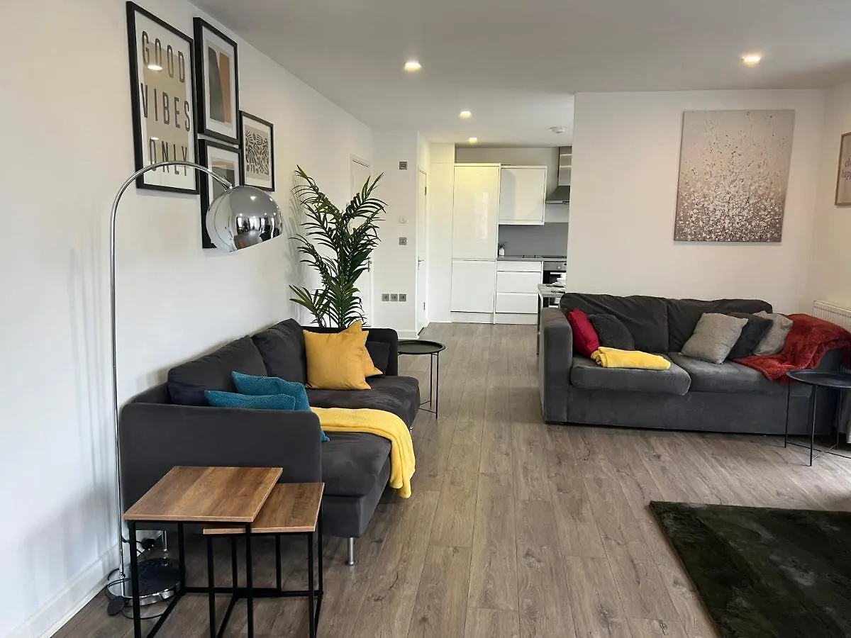 Vila 3Bed Flat 3Wc And Great Location Near Excel City Airport O2 And Canning Town Station Londýn 0*,  Velká Británie