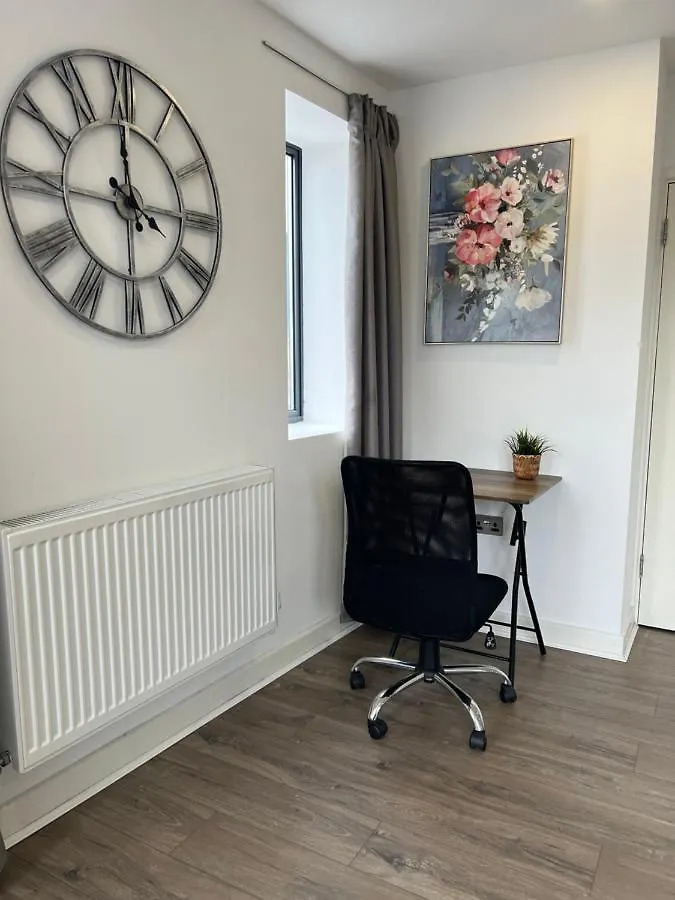 Prázdninový dům Vila 3Bed Flat 3Wc And Great Location Near Excel City Airport O2 And Canning Town Station Londýn