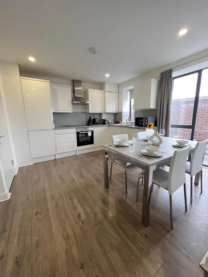 Vila 3Bed Flat 3Wc And Great Location Near Excel City Airport O2 And Canning Town Station Londýn Velká Británie