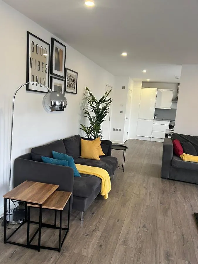 Vila 3Bed Flat 3Wc And Great Location Near Excel City Airport O2 And Canning Town Station Londýn Prázdninový dům