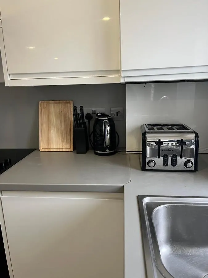 Prázdninový dům Vila 3Bed Flat 3Wc And Great Location Near Excel City Airport O2 And Canning Town Station Londýn